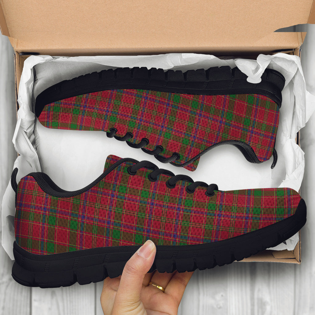 Munro (Monroe) Tartan Sneakers - Tartan Vibes Clothing