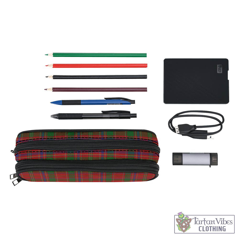 Tartan Vibes Clothing Munro Tartan Pen and Pencil Case