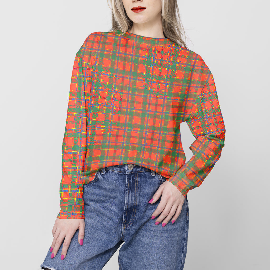 Munro Ancient Tartan Sweatshirt Unisex - Tartan Vibes Clothing