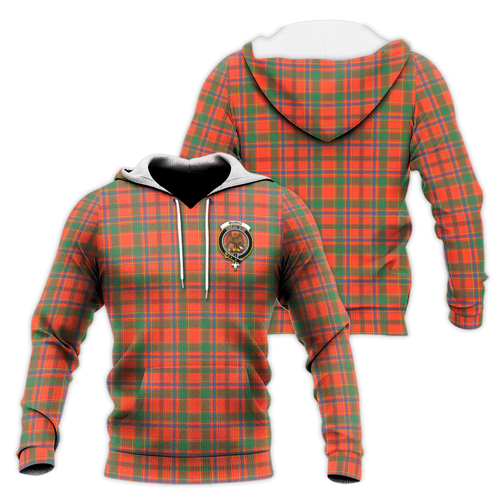 munro-ancient-tartan-knitted-hoodie-with-family-crest