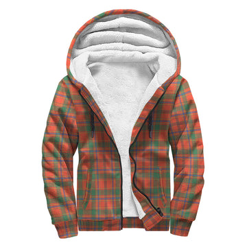 Munro Ancient Tartan Sherpa Hoodie