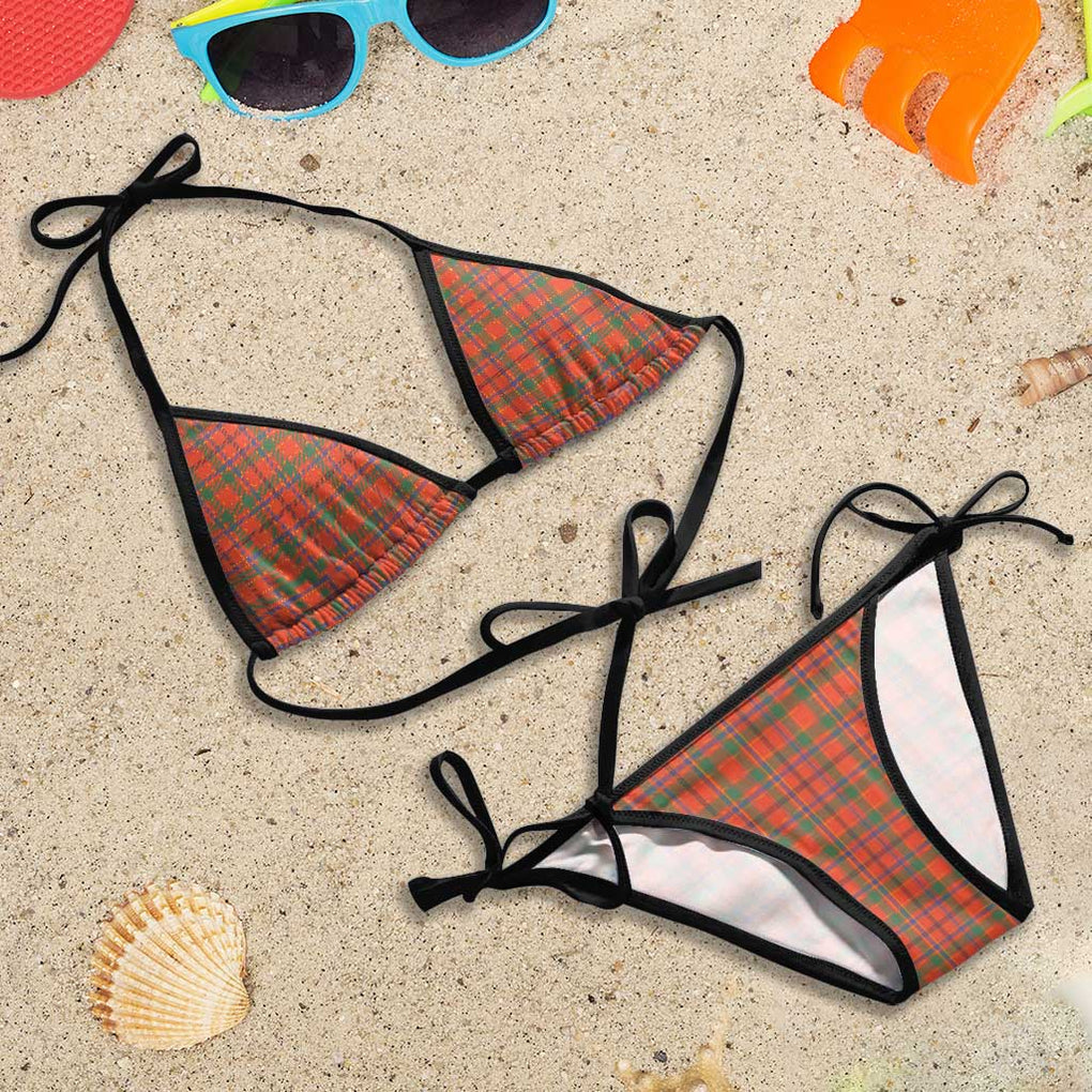 Munro Ancient Tartan Bikini Swimsuit - Tartan Vibes Clothing