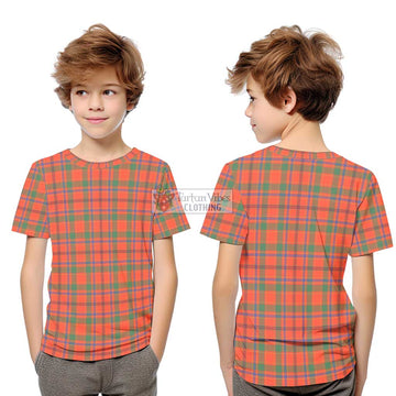 Munro Ancient Tartan Kid T-Shirt