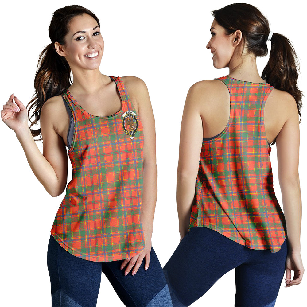 munro-ancient-tartan-women-racerback-tanks-with-family-crest