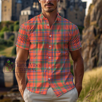 Munro Ancient Tartan Cotton Hawaiian Shirt