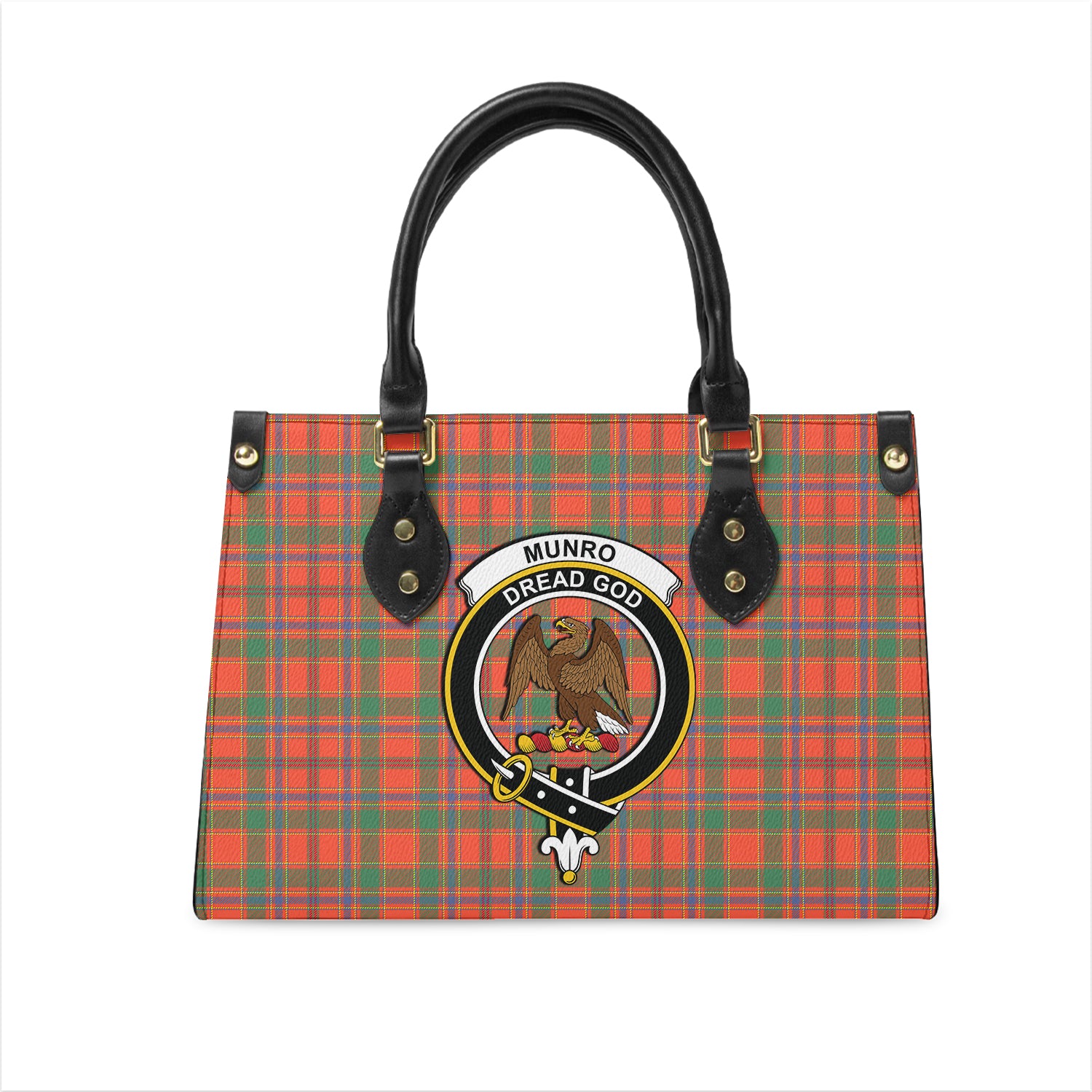 munro-ancient-tartan-leather-bag-with-family-crest