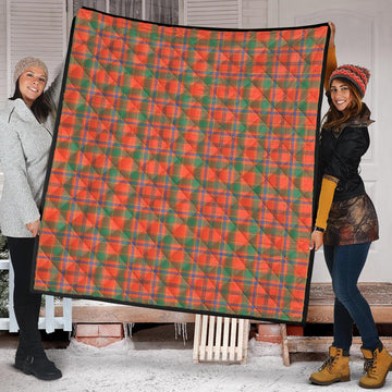 Munro Ancient Tartan Quilt