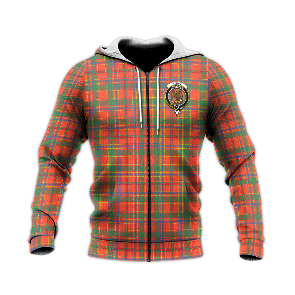 munro-ancient-tartan-knitted-hoodie-with-family-crest