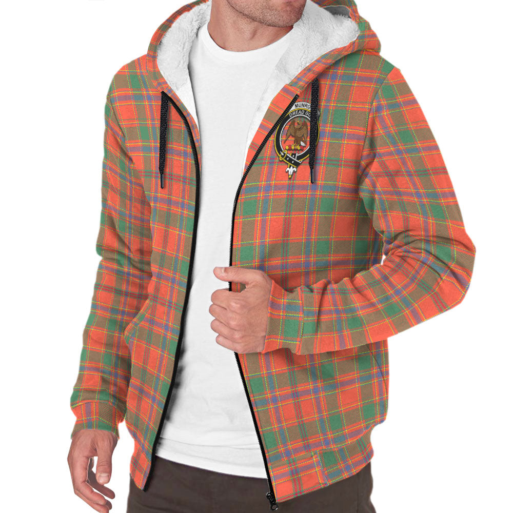 munro-ancient-tartan-sherpa-hoodie-with-family-crest