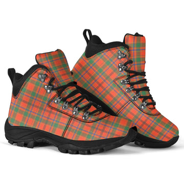 Munro Ancient Tartan Alpine Boots