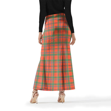 Munro Ancient Tartan Womens Full Length Skirt