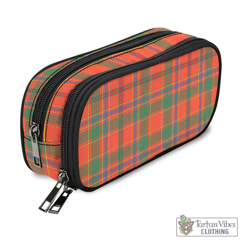 Tartan Vibes Clothing Munro Ancient Tartan Pen and Pencil Case