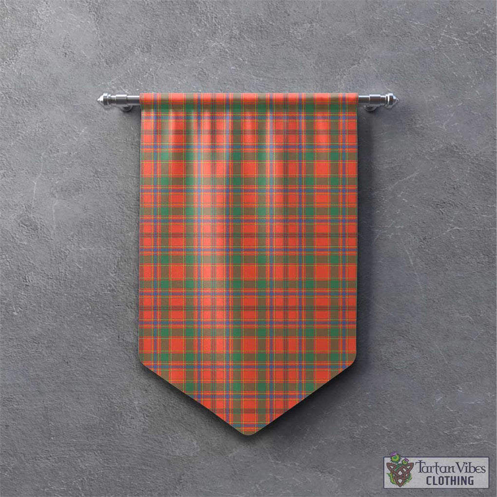 Tartan Vibes Clothing Munro Ancient Tartan Gonfalon, Tartan Banner