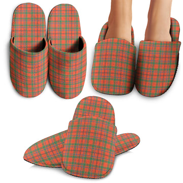 Munro Ancient Tartan Home Slippers