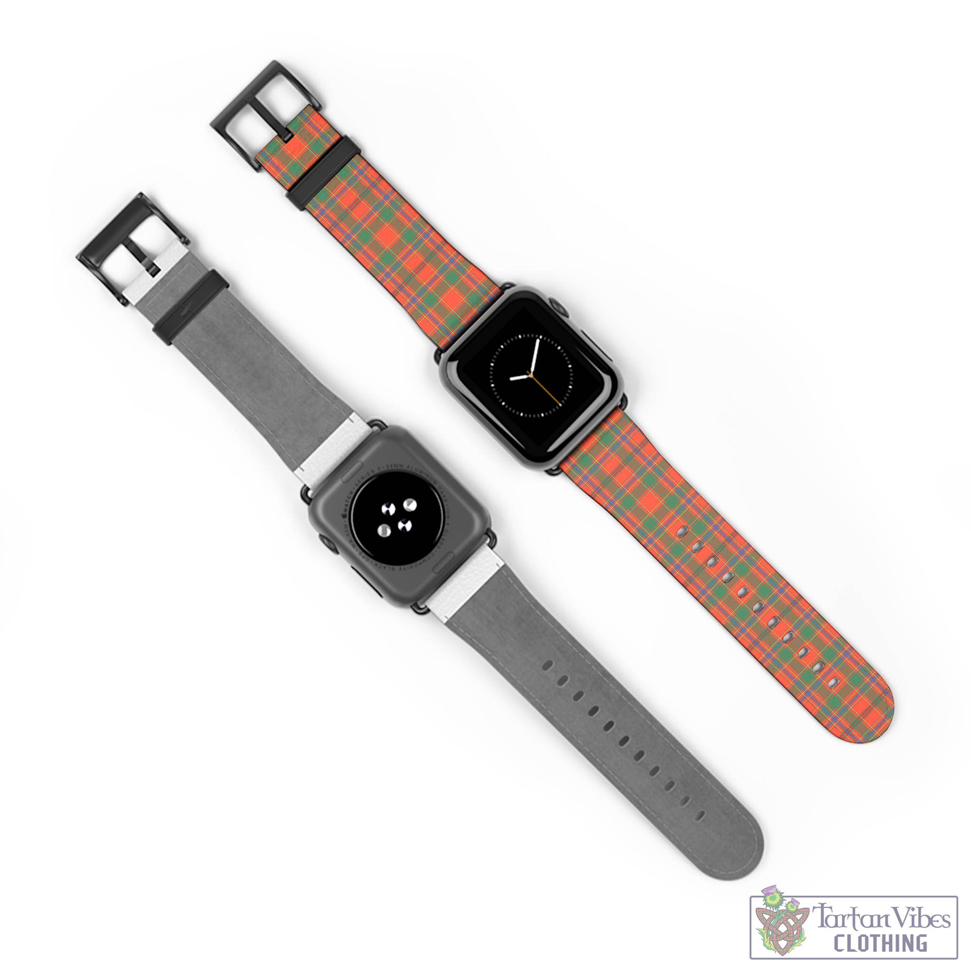 Tartan Vibes Clothing Munro Ancient Tartan Watch Band