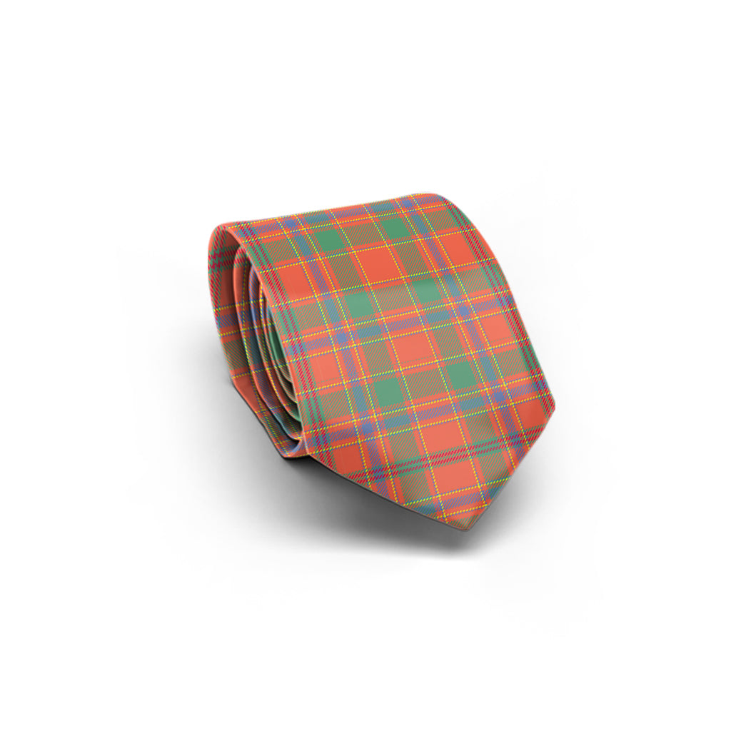 Munro Ancient Tartan Classic Necktie - Tartan Vibes Clothing