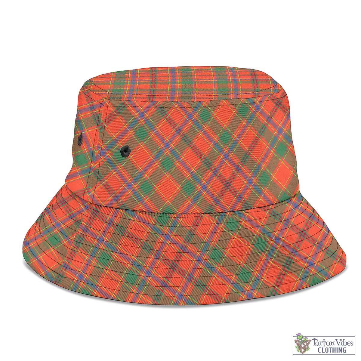 Tartan Vibes Clothing Munro Ancient Tartan Bucket Hat