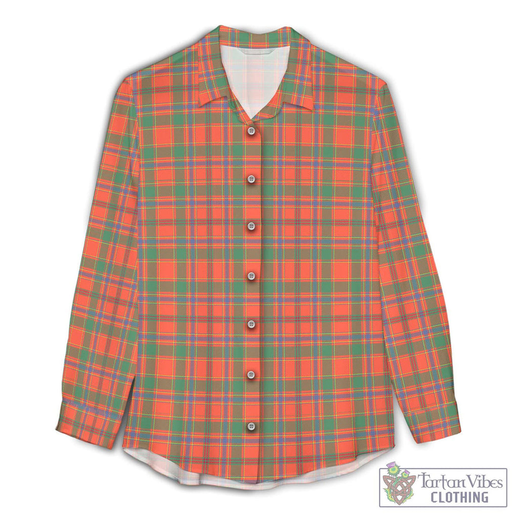 Munro Ancient Tartan Womens Casual Shirt