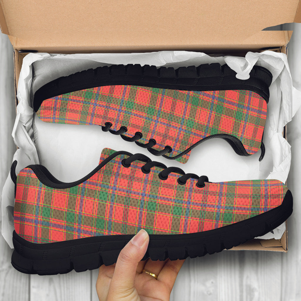 Munro Ancient Tartan Sneakers - Tartan Vibes Clothing