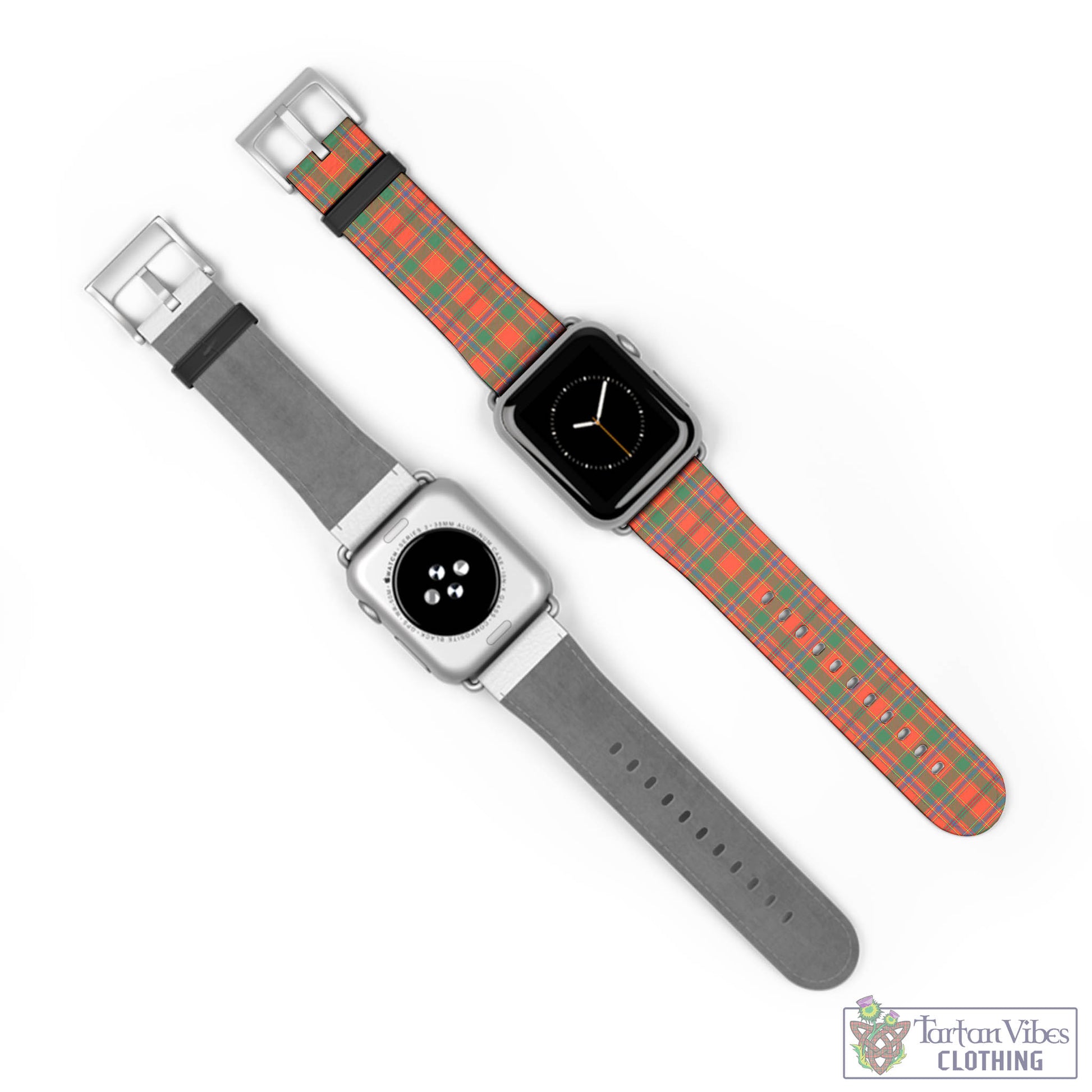 Tartan Vibes Clothing Munro Ancient Tartan Watch Band