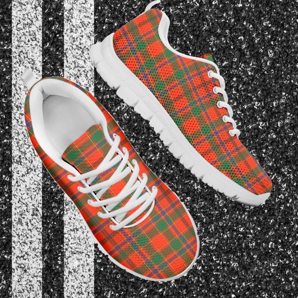 Munro Ancient Tartan Sneakers - Tartan Vibes Clothing