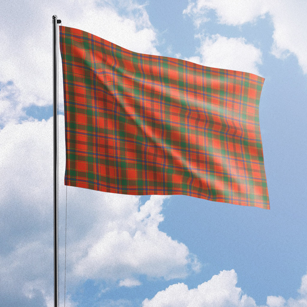 Munro Ancient Tartan Flag House Flag (Horizontal) - Tartan Vibes Clothing