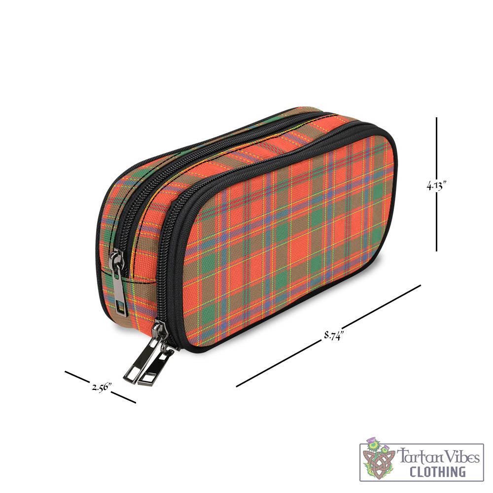 Tartan Vibes Clothing Munro Ancient Tartan Pen and Pencil Case