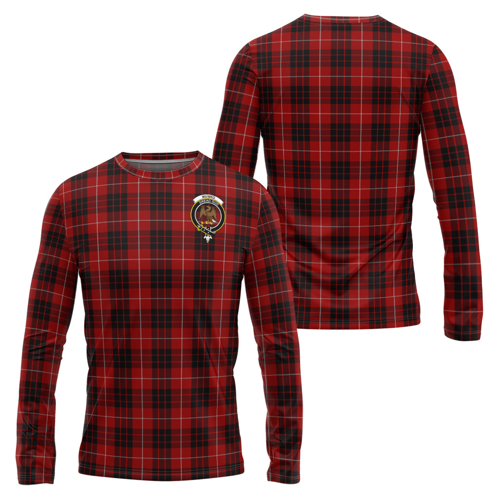 munro-black-and-red-tartan-long-sleeve-t-shirt-with-family-crest