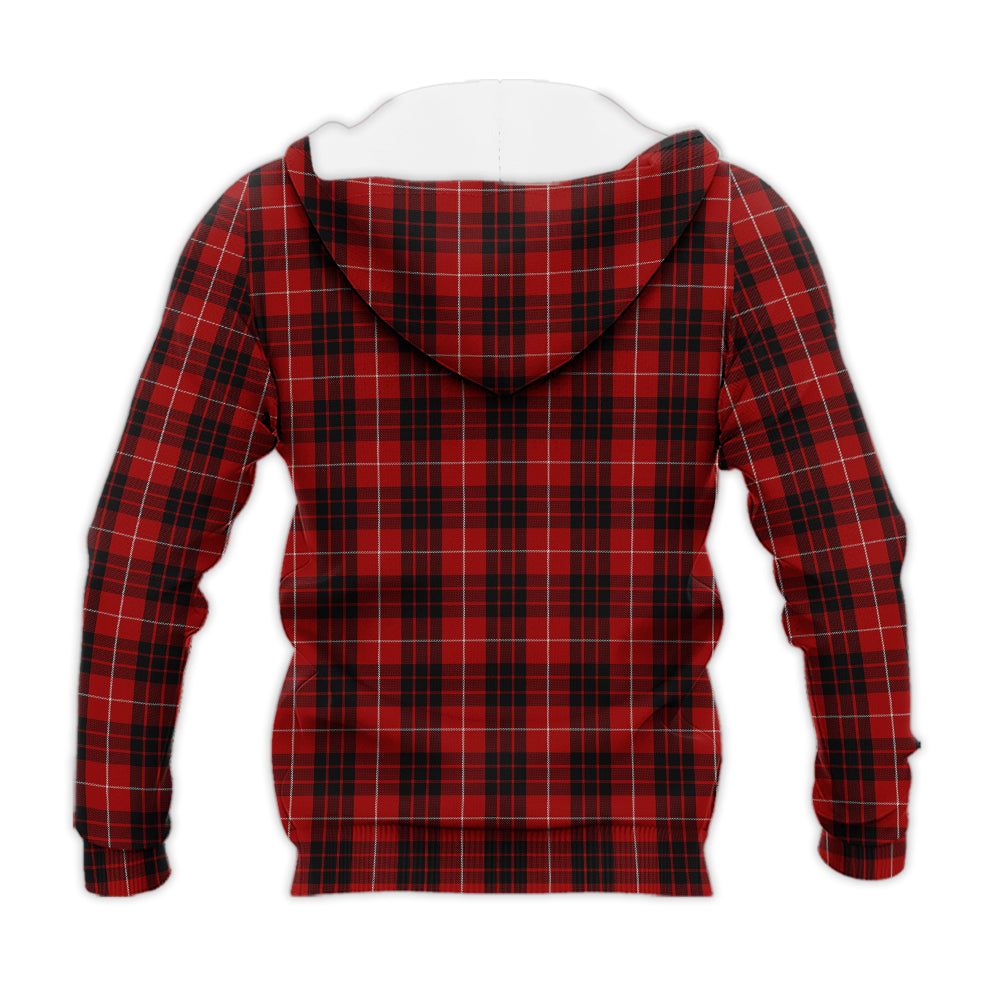 munro-black-and-red-tartan-knitted-hoodie