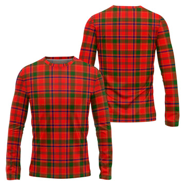 Munro Modern Tartan Long Sleeve T-Shirt