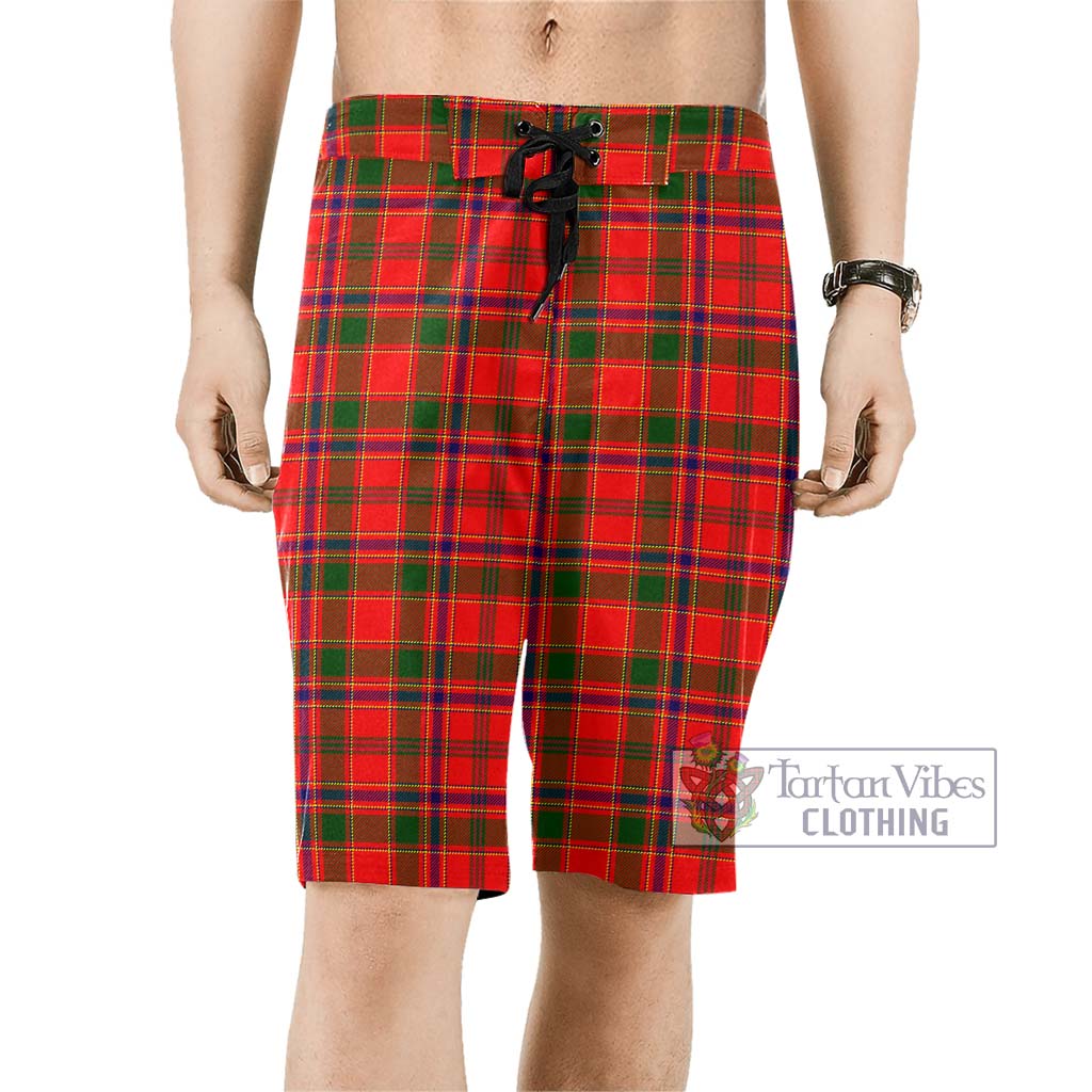 Munro Modern Tartan Men's Board Shorts Men - Tartan Vibes Clothing