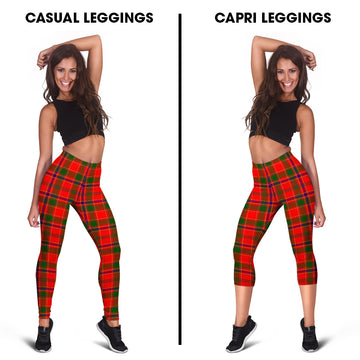 Munro Modern Tartan Womens Leggings