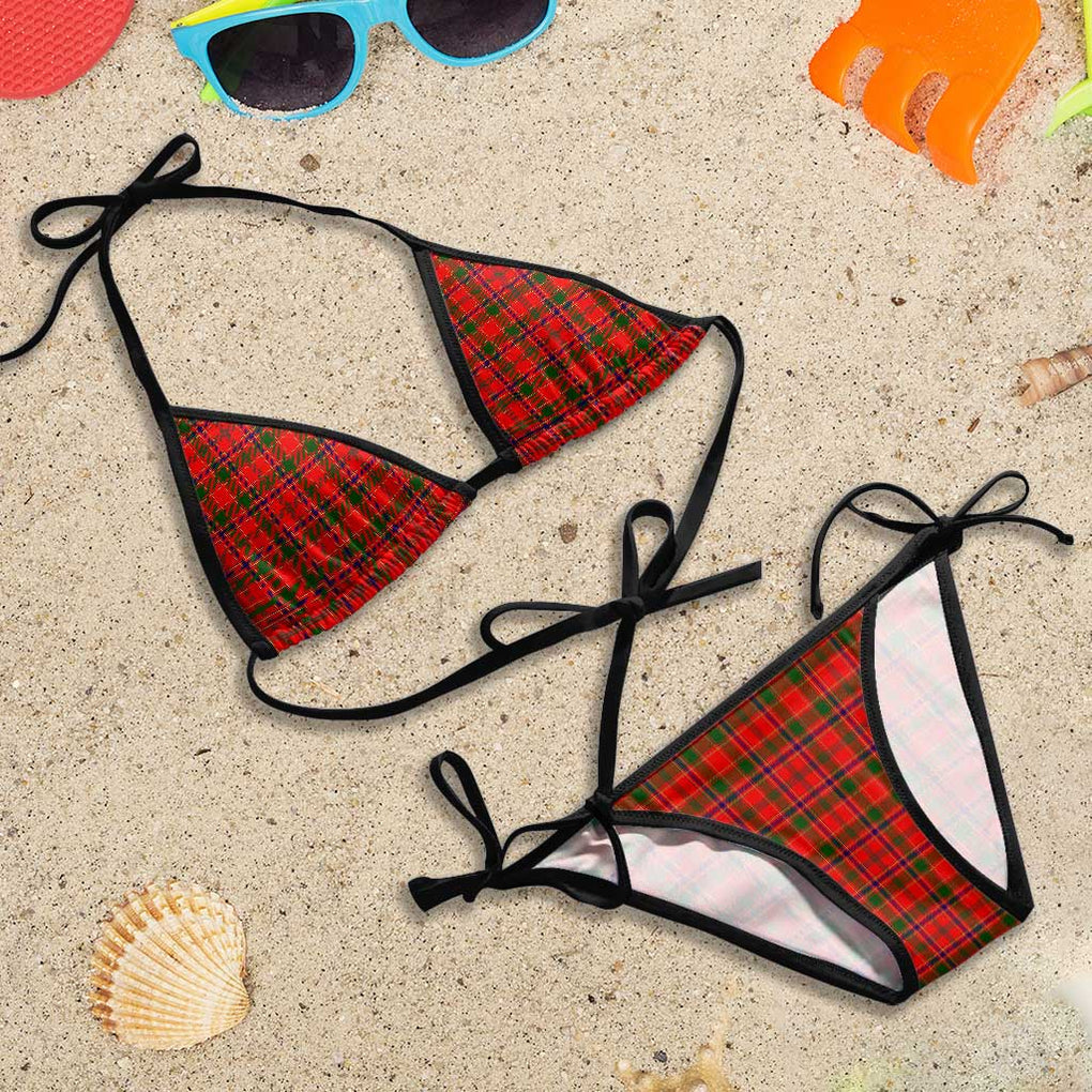 Munro Modern Tartan Bikini Swimsuit - Tartan Vibes Clothing