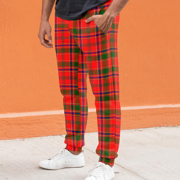 Munro Modern Tartan Joggers Pants