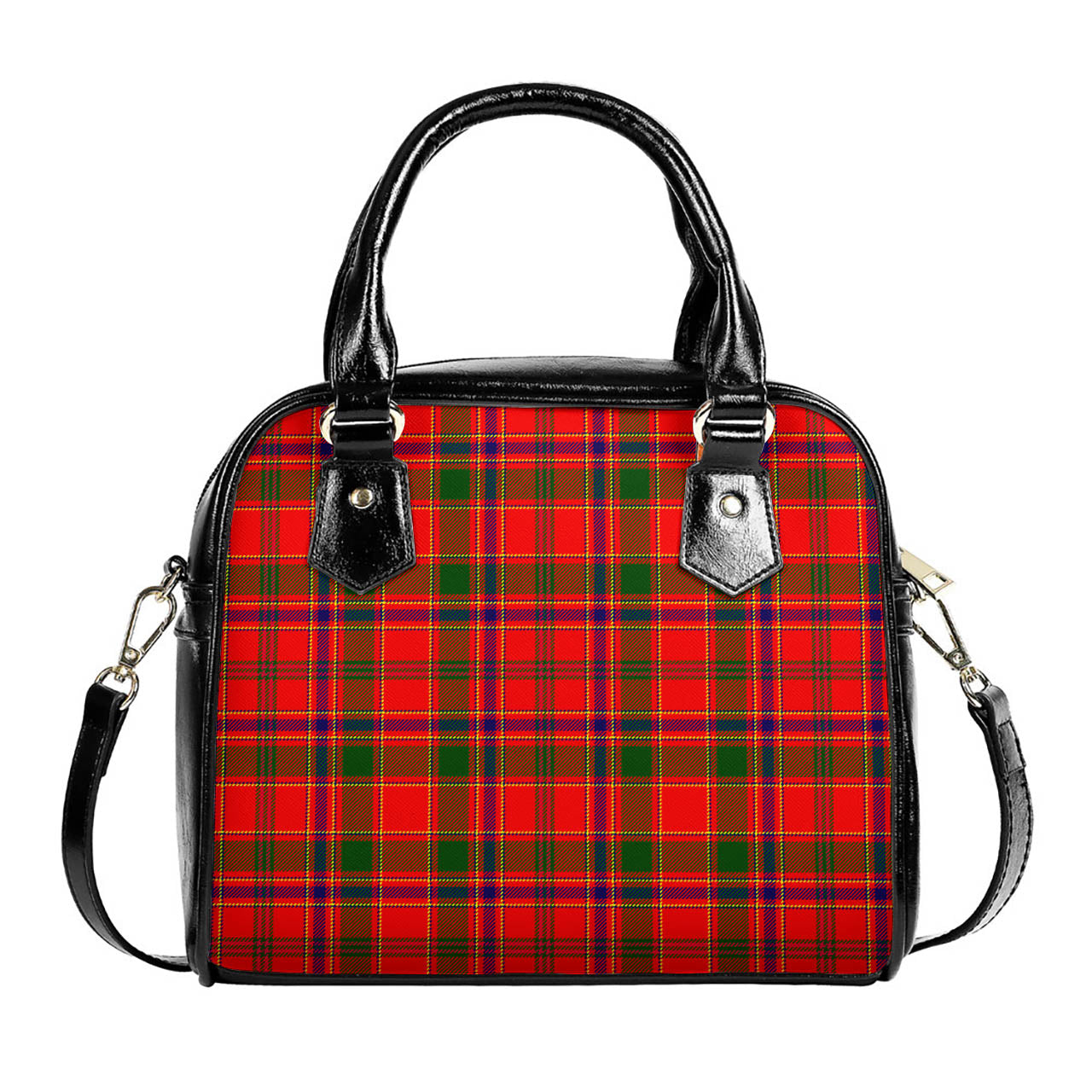 Munro Modern Tartan Shoulder Handbags One Size 6*25*22 cm - Tartanvibesclothing