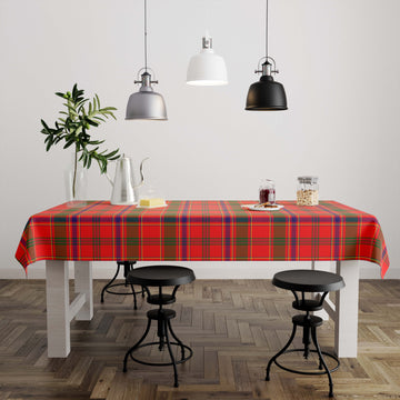 Munro Modern Tartan Tablecloth