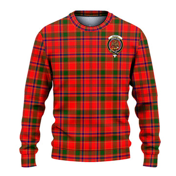 Munro Modern Tartan Ugly Sweater with Family Crest