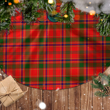 Munro Modern Tartan Christmas Tree Skirt