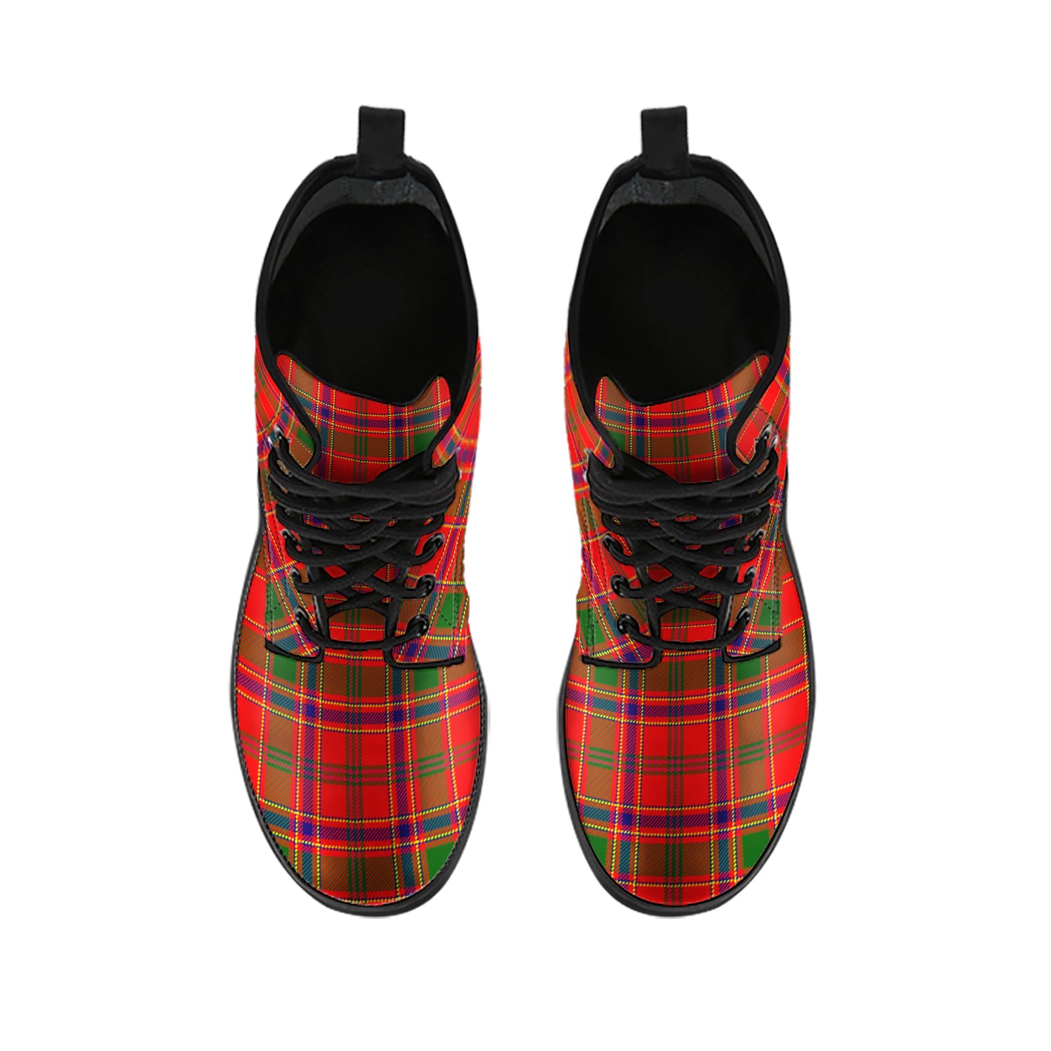 munro-modern-tartan-leather-boots