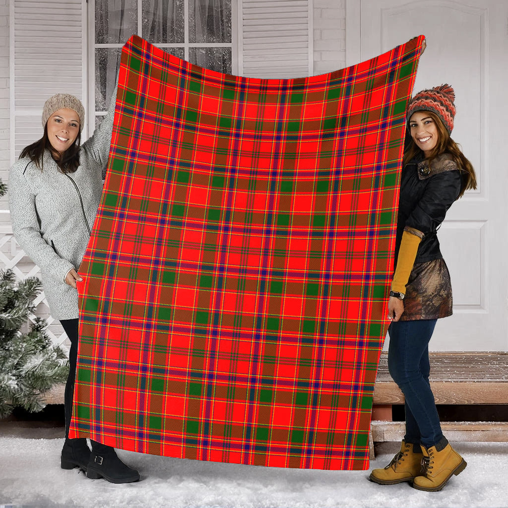 Munro Modern Tartan Blanket - Tartan Vibes Clothing