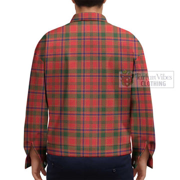 Munro Modern Tartan Unisex Lapel Cotton Jacket