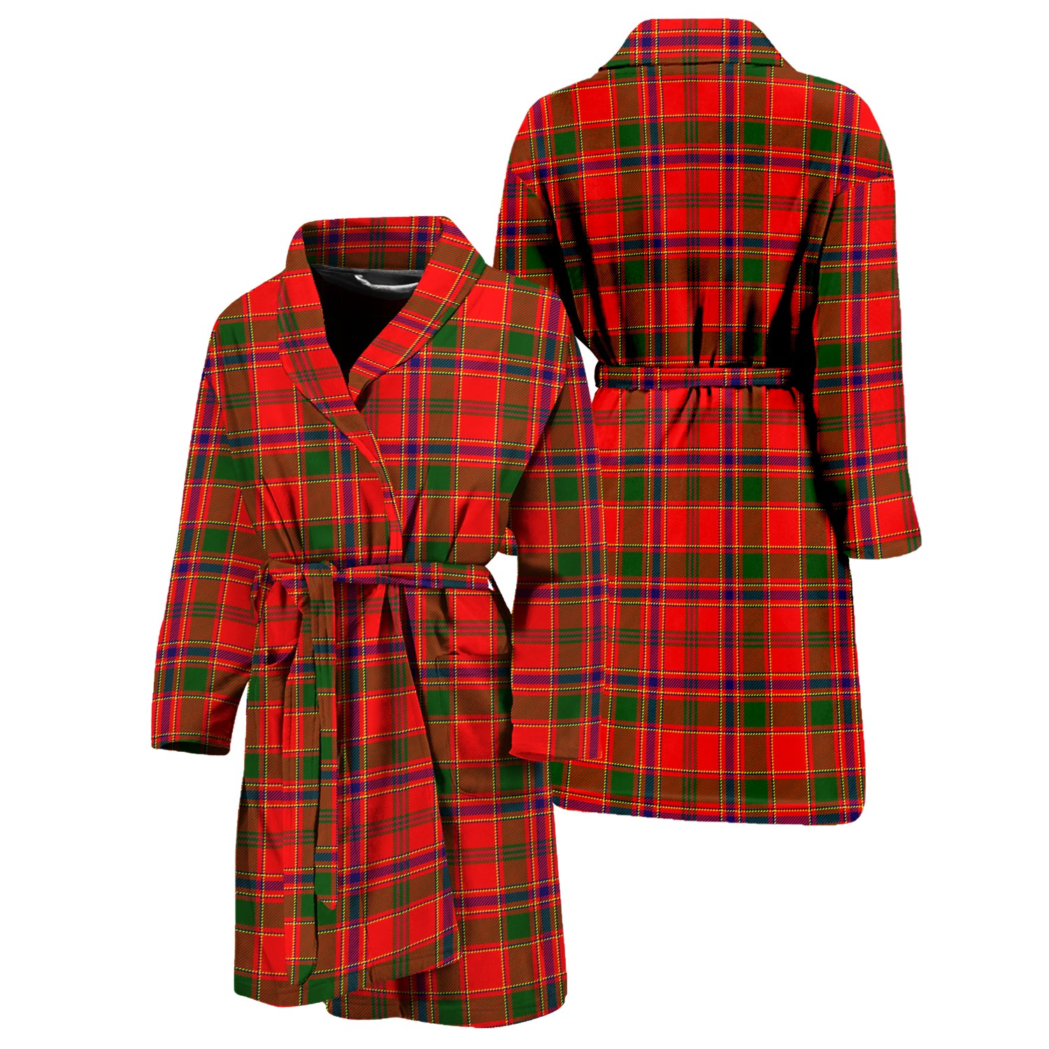 Munro Modern Tartan Bathrobe Unisex M - Tartan Vibes Clothing