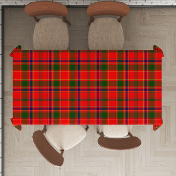 Munro Modern Tartan Tablecloth