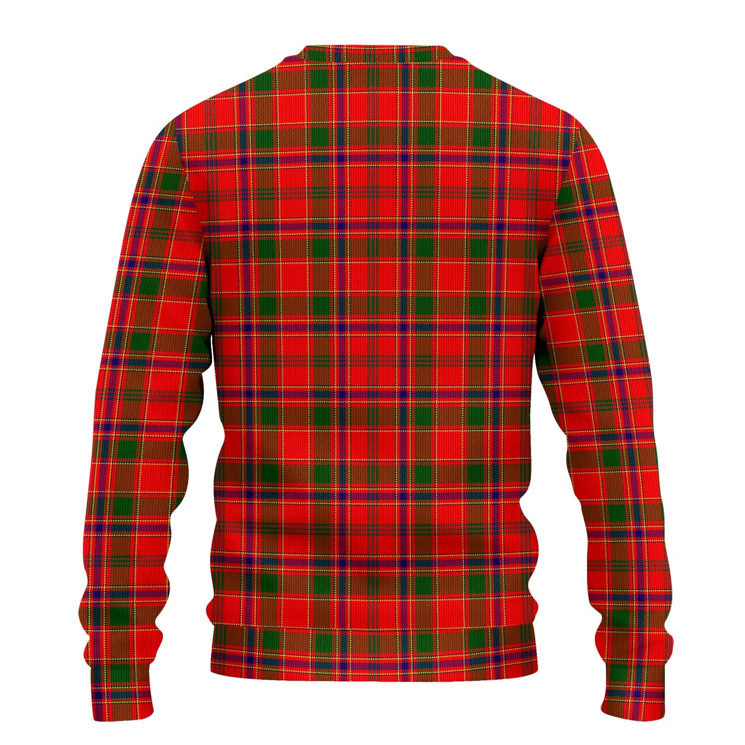 Munro Modern Tartan Knitted Sweater - Tartanvibesclothing