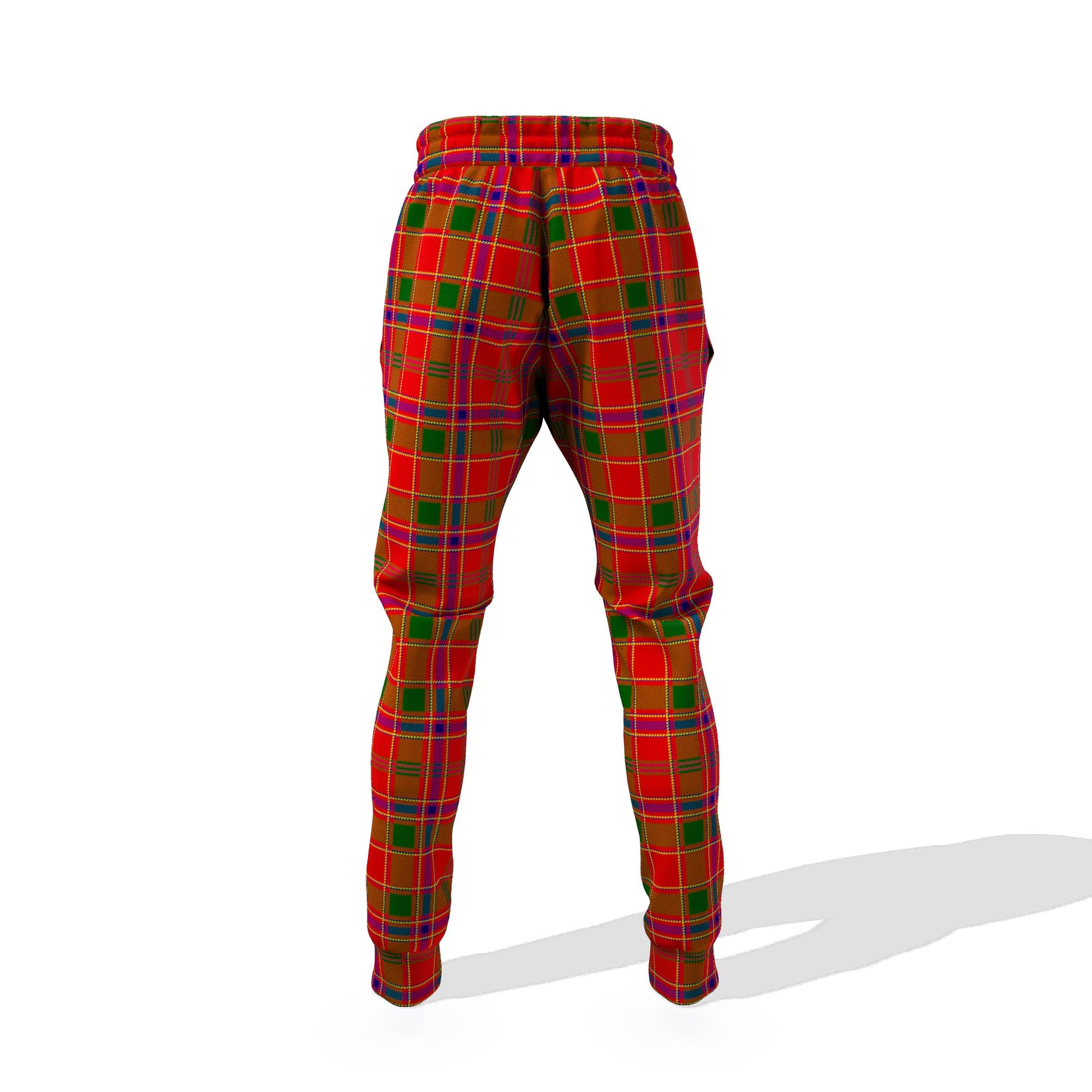 Munro Modern Tartan Joggers Pants with Family Crest 6XL - Tartan Vibes Clothing