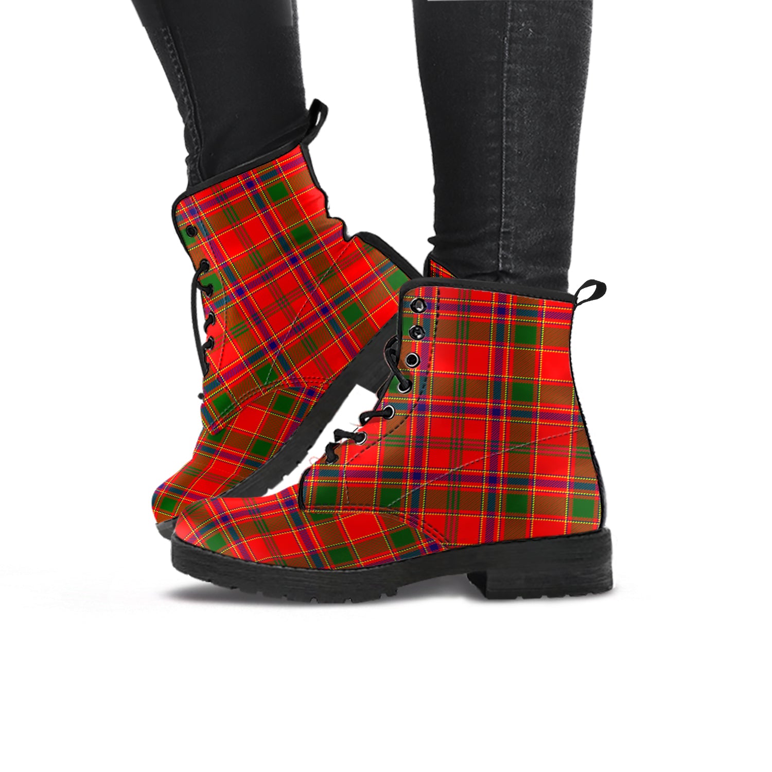 munro-modern-tartan-leather-boots