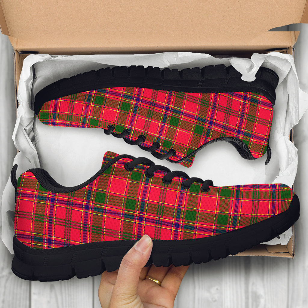 Munro Modern Tartan Sneakers - Tartan Vibes Clothing