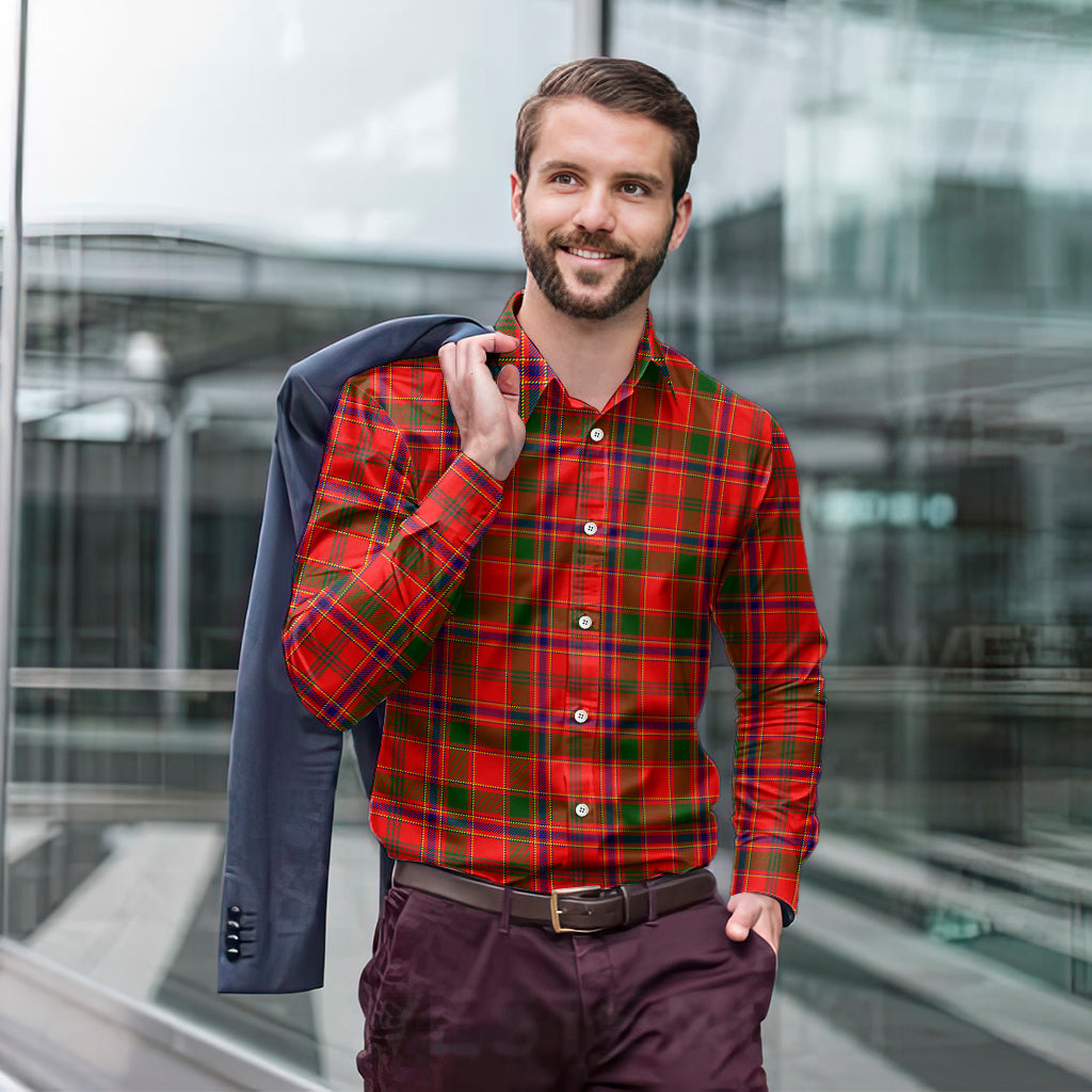 munro-modern-tartan-long-sleeve-button-up-shirt