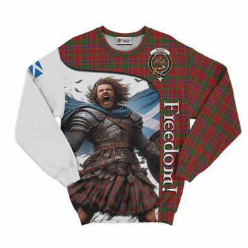 Munro (Monroe) Crest Tartan Sweatshirt Inspired by the Freedom of Scottish Warrior