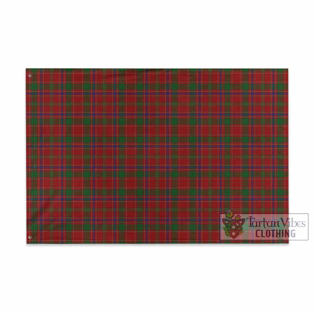 Tartan Vibes Clothing Munro (Monroe) Tartan House Flag